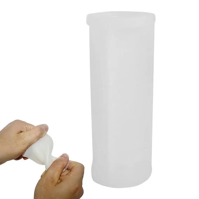 Римские колонны формы для свечей цилиндр силиконовая форма смола шоколадный