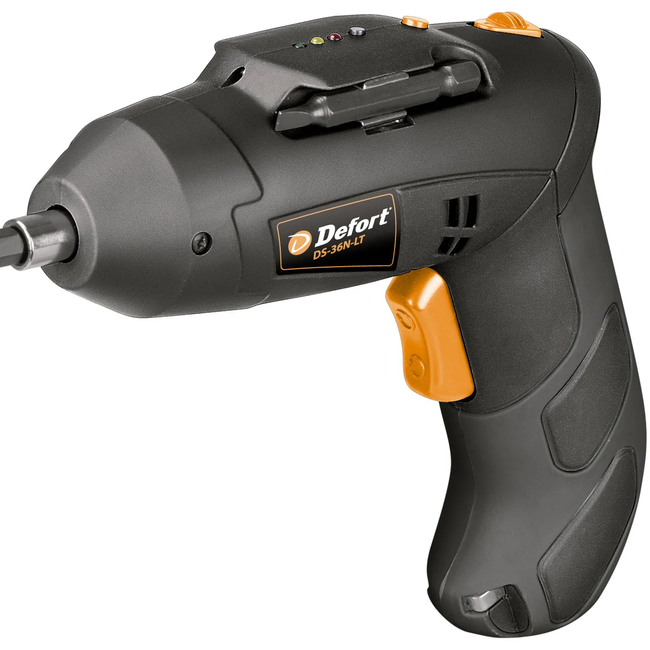 Отвертка аккумуляторная Defort DS-36N-Lt (0.6В 2 н/м подсветка рабочей зоны индикатор