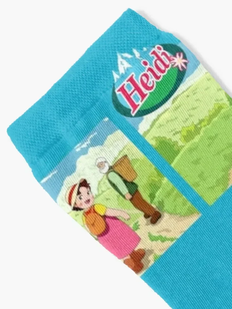 Носки Heidi крутые сумасшедшие женские носки на Хэллоуин мужские