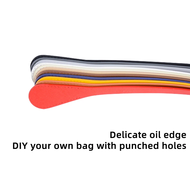 New 86cm long PU Leather Shoulder Bag Strap handles DIY hand sewn handle for Handbag Bag Accessories