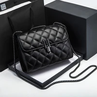 2022 trend wild shoulder bag fashion leather women crossbody bag women ladies design messenger small square bag luxury handbag
