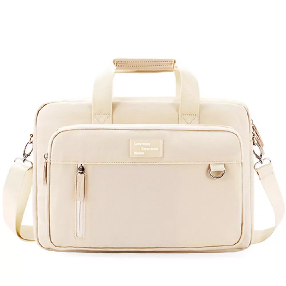 

Laptop Bag 13.3 14 15 15.6 inch Sleeve Waterproof Shoulder Bags Notebook Cover Carrying Case For Macbook Air Pro hp Women