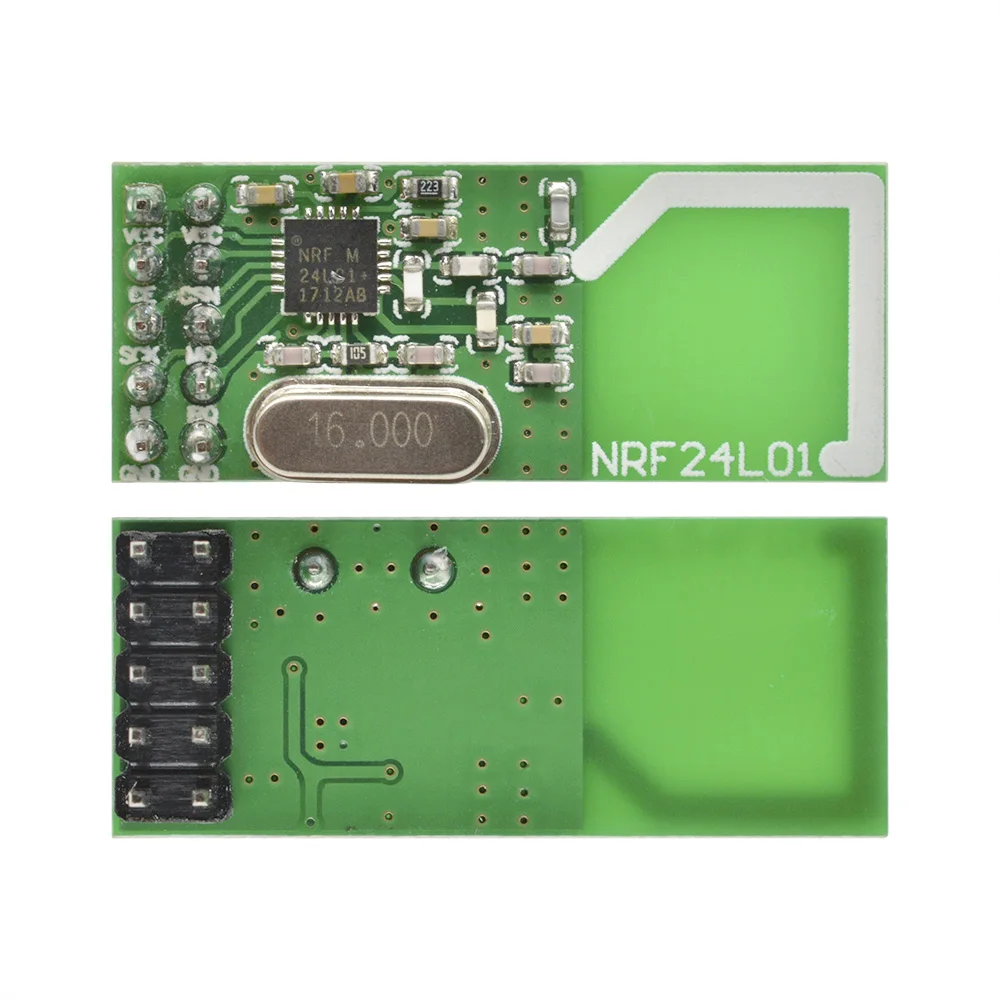 1/5/10 шт./партия, антенна NRF24L01 + 2,4 ГГц, модуль приемопередатчика беспроводной связи RF для Arduino