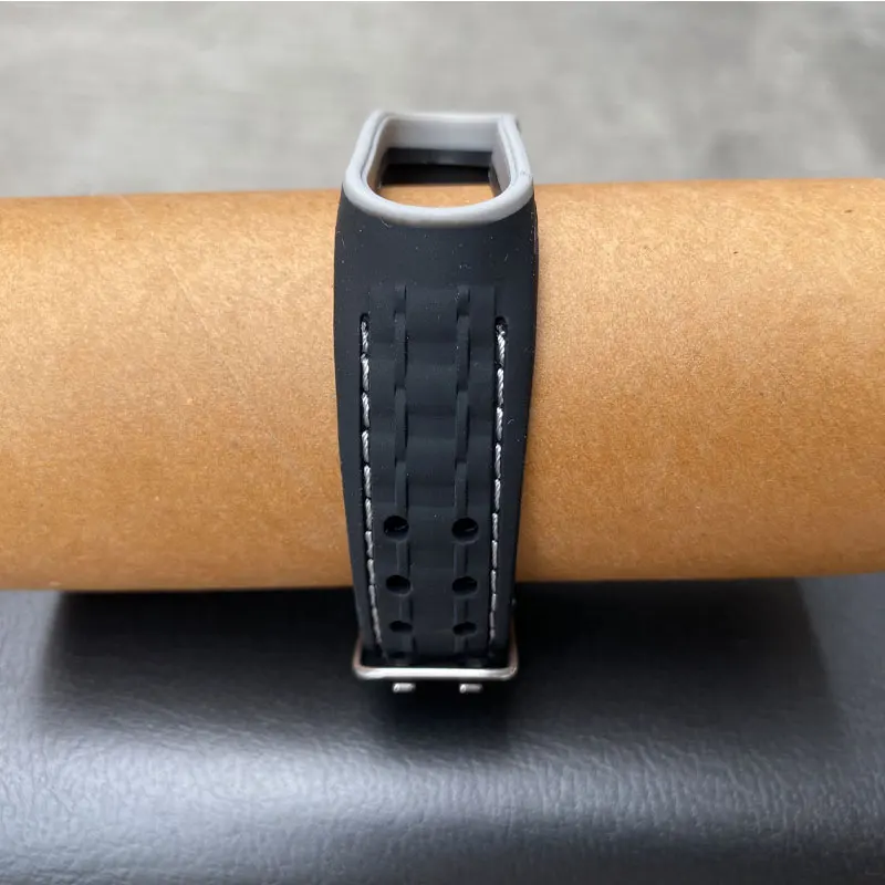 Strap For Xiaomi Mi Band 6 5 4 Silicone Anti-sweat Replacement Wrist Strap for MiBand 3 4 Sports Bracelet Wristband Accessories