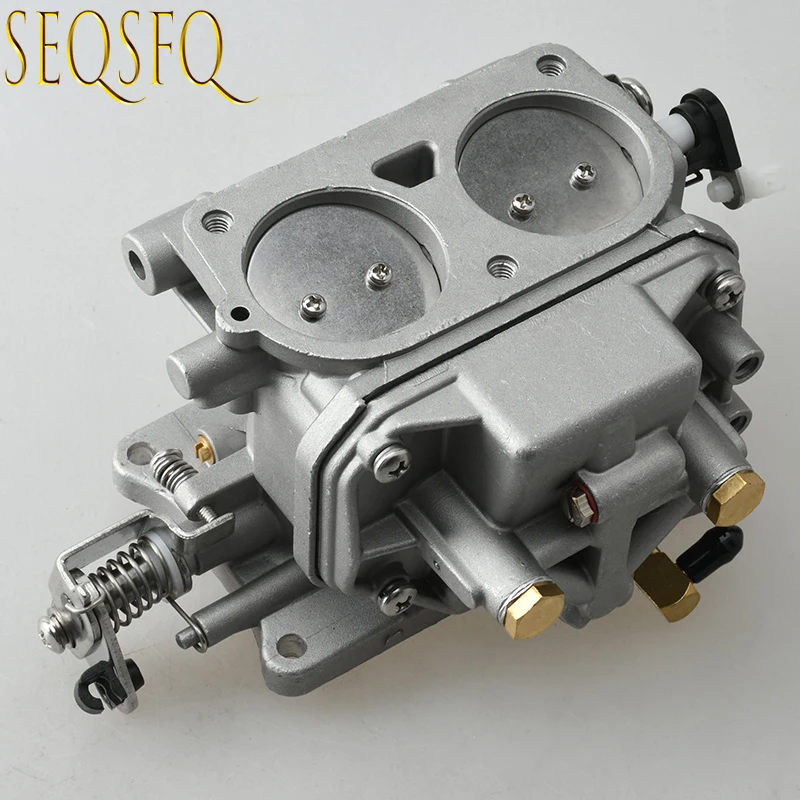 Фото 6F6-14301-04 Карбюратор 6F6-14301 для 2-тактного подвесного двигателя Yamaha E40G E40J E40 40HP J 6F5-14301-42 6F5-14301-43 6F5-14301 №3