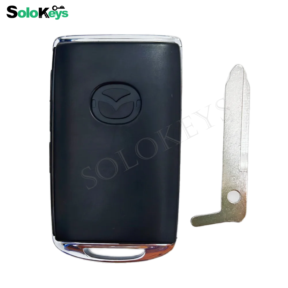 SOLOKEYS FCC ID: WAZSK13D03 оригинальная плата 315/433 МГц ID49 HITAG Pro чип смарт-ключ для 2020-2022 Mazda CX50