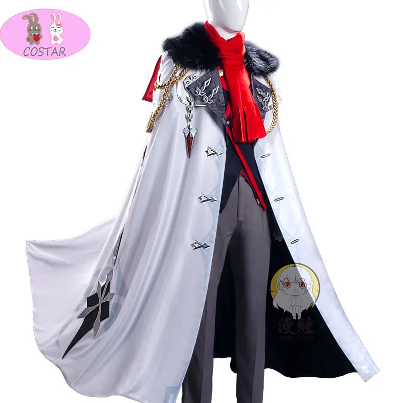 

Новейший костюм для косплея Genshin Impact, тартаглия, Fatui, пантолона, арлечино, сандрон, доктор колонна, плащ, пальто, униформа