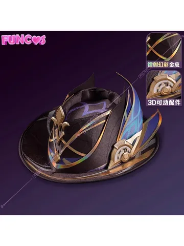 Шляпа Honkai: Star Rail Foxian Healer IBEASEN