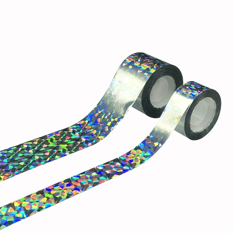 

Laser Bird Repelling Ribbon Double-Sided Reflective Ribbon Orchard Farmland Bird Driving Home Balcony Anti-Bird Belt