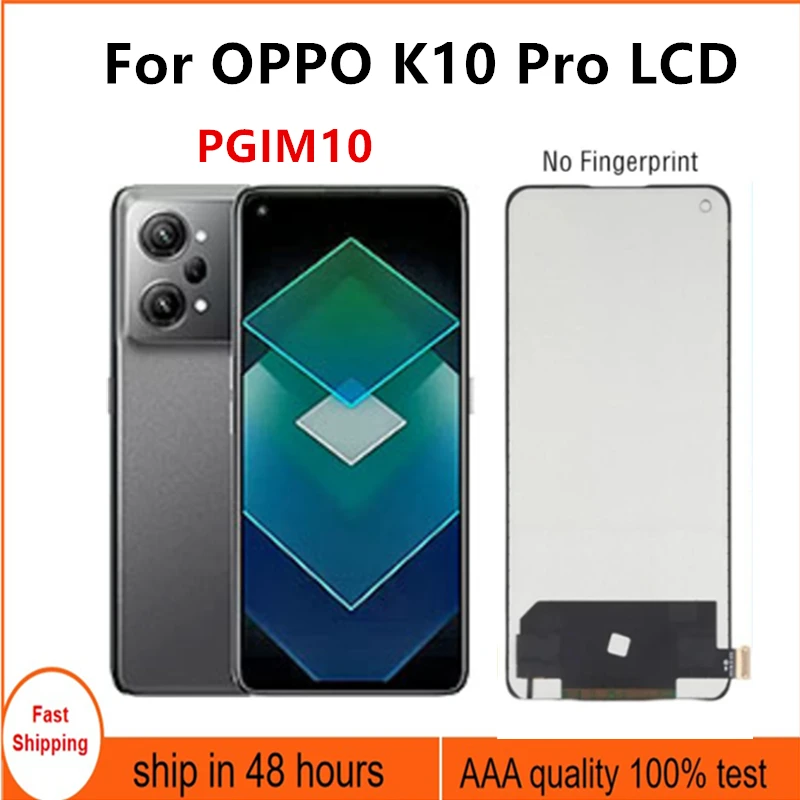 

ЖК-дисплей TFT 6,62 дюйма для OPPO K10 Pro K10Pro PGIM10, детали для ремонта ЖК-дисплея