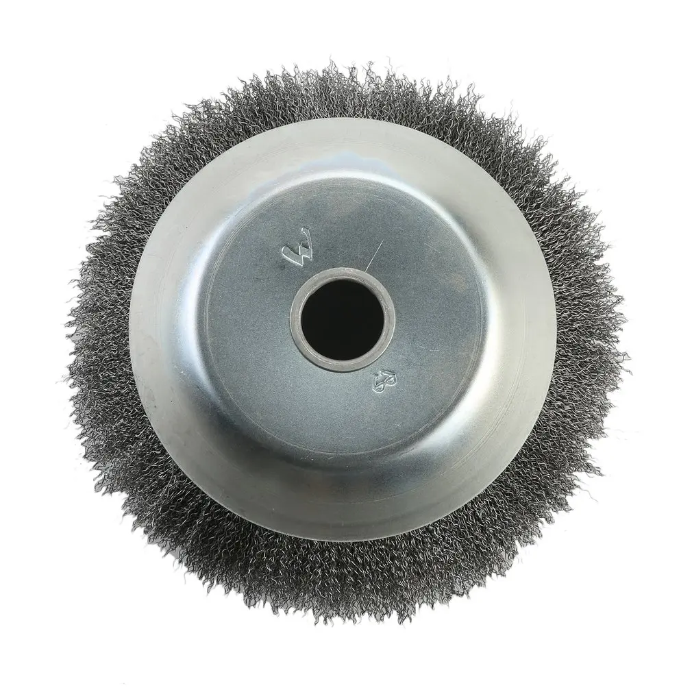 

Weed Cutting Weeder Joint Steel Wire Wheel Garden Weed Brush Lawn Mower 25.4x200mm Trimmer Cutting Irrigation Accessories