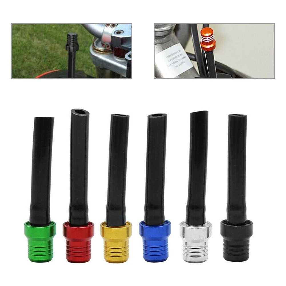 

6Pcs Motorcycle Gas Fuel Cap Valve Vent Breather Hoses Tube For Motorcycle Dirt Bike XR CRF RM KX EXC SX XCF XCW