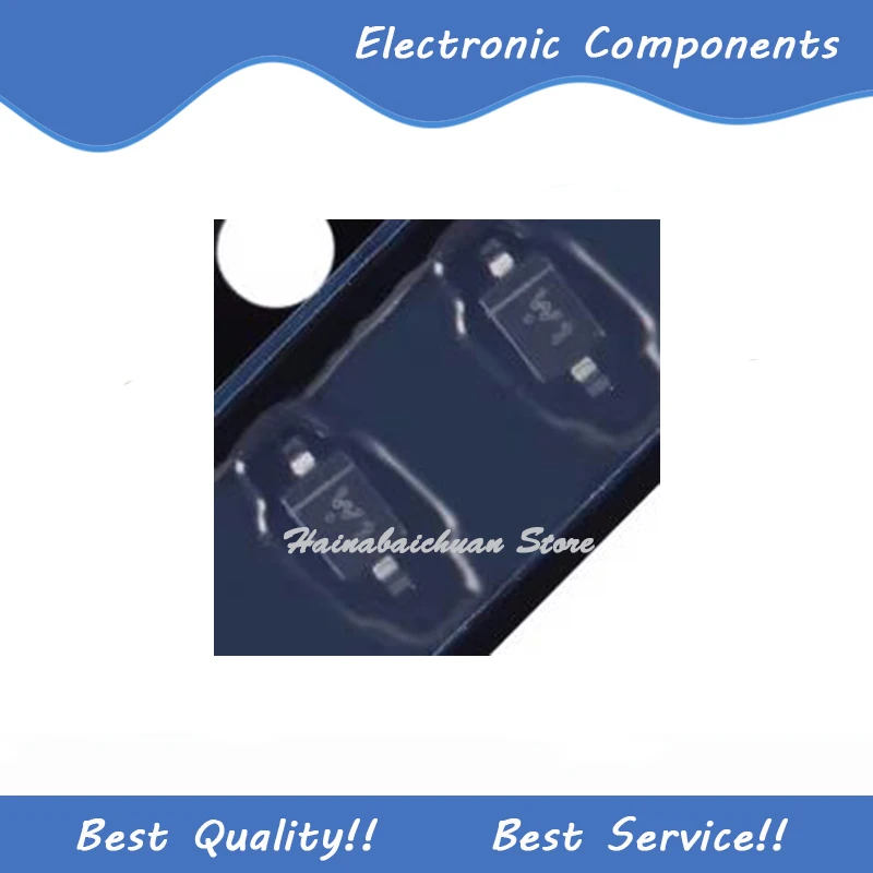 Новинка, оригинальная фотография BZT52C2V7S W1 SOD323, 20 шт./партия