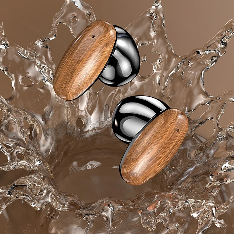 mdug tws m35 wireless bluetooth headset digital display emergency charging board mic hifi sound for xiaomi bluetooth compatible free global shipping