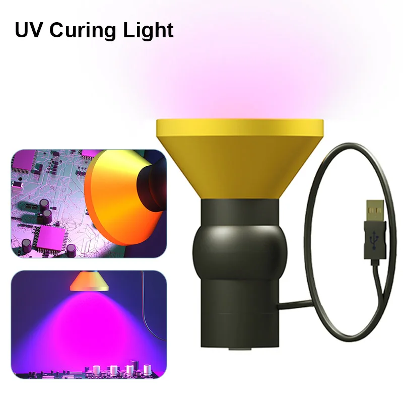 

B&R Высокоинтенсивная УФ-умная фиолетовая лампа для отверждения, зеленое сварочное масло для ремонта ЖК-дисплея материнской платы телефона