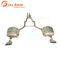 jzz car motorcycle engine parts exhaust system for e60 e46 320d