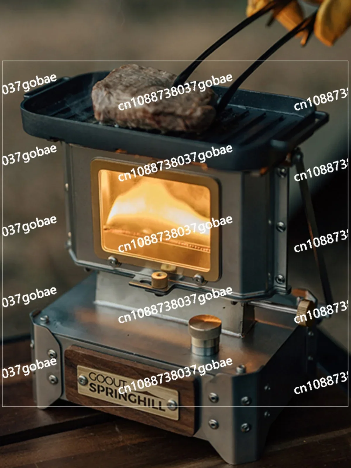 Керосиновая масляная лампа для кемпинга на открытом воздухе печь |