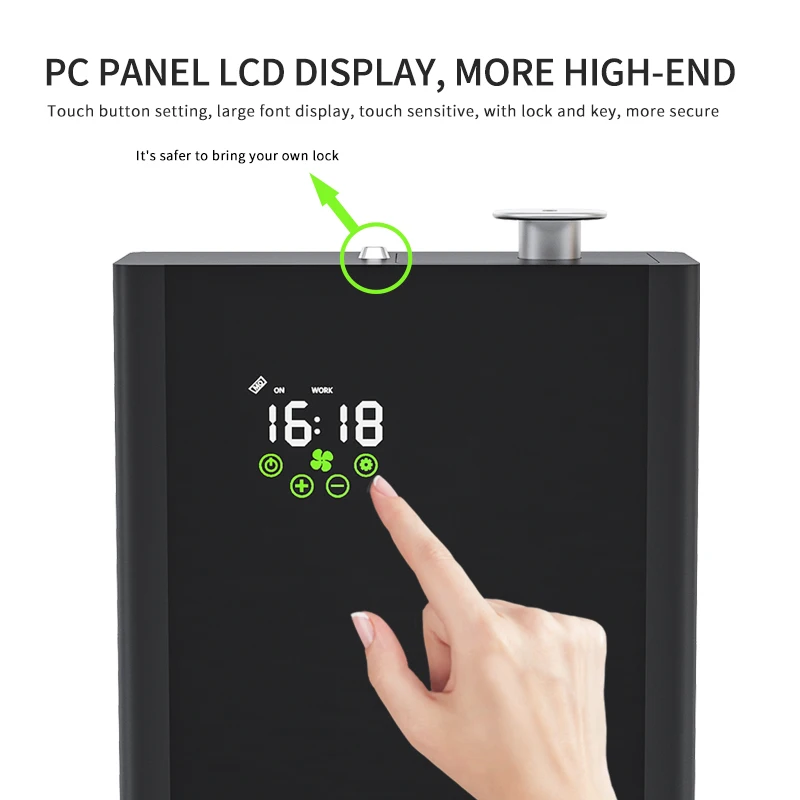 Новый ароматический диффузор большой площади умное приложение Wi-Fi операционная