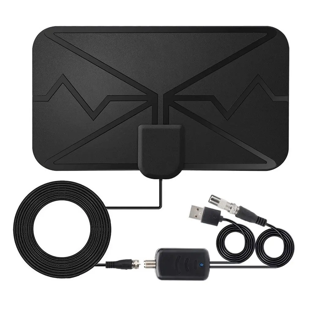 

HDTV Antennas 3600 Miles Indoor Digital TV Antenna Aerial DVB-T2 Local Channel Broadcast receiver support 4K UHD 1080P