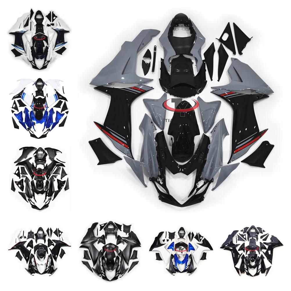 Капот мотоцикла полный комплект обтекателя подходит для GSXR600 GSXR750 2011-2024 инъекция