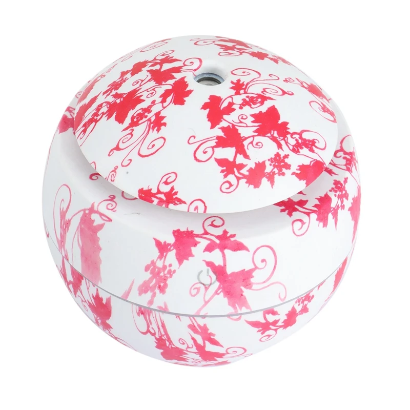 

Миниатюрный увлажнитель воздуха с USB, аромадиффузор под дерево, 7 светодиодов, Электрический диффузор эфирного масла для дома, аромадиффузо...