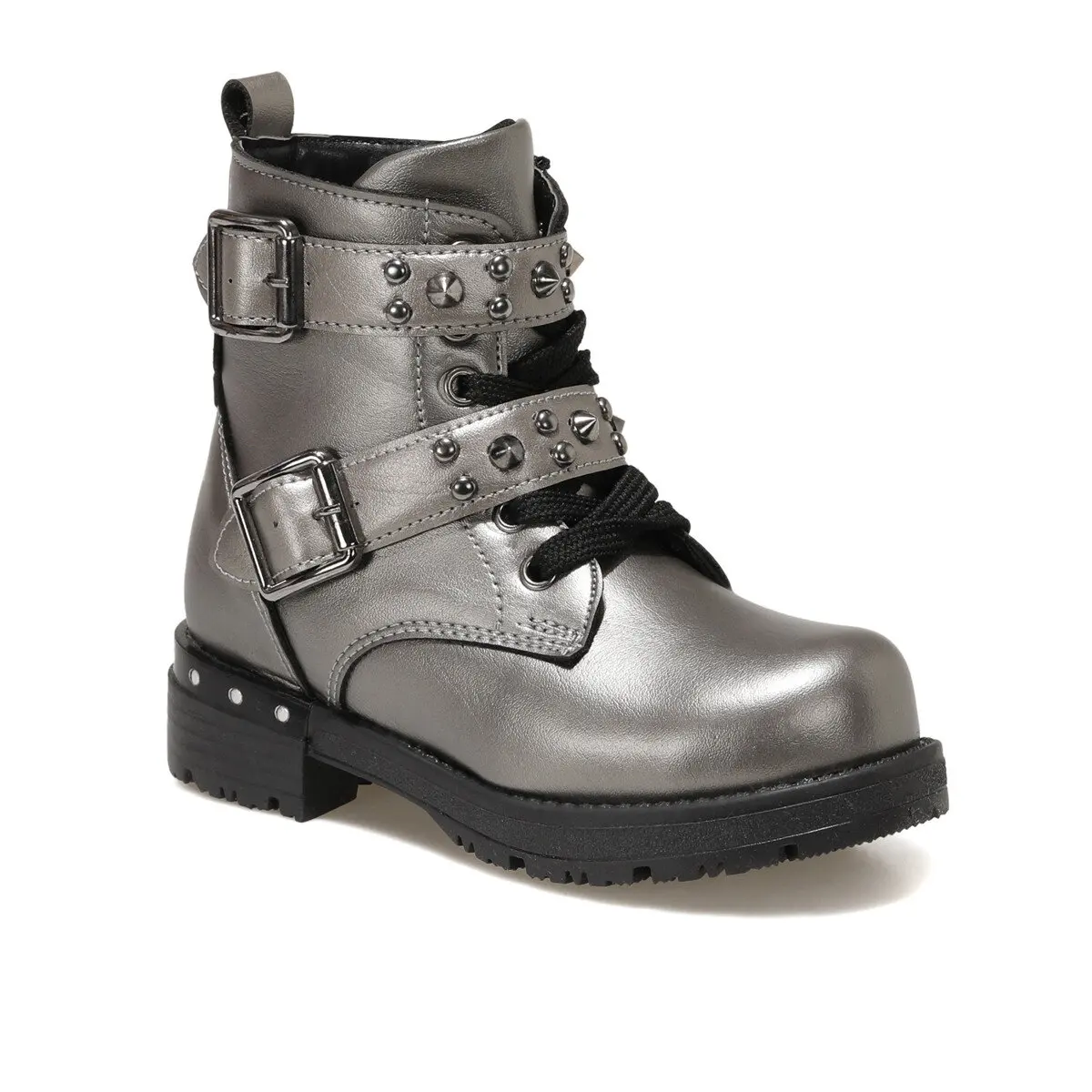 

612186.P Anthracite Female Child Boots