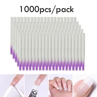 1000pcs silk fiberglass for nail extension form non woven silks uv gel building fiber french acrylic diy manicure accessories