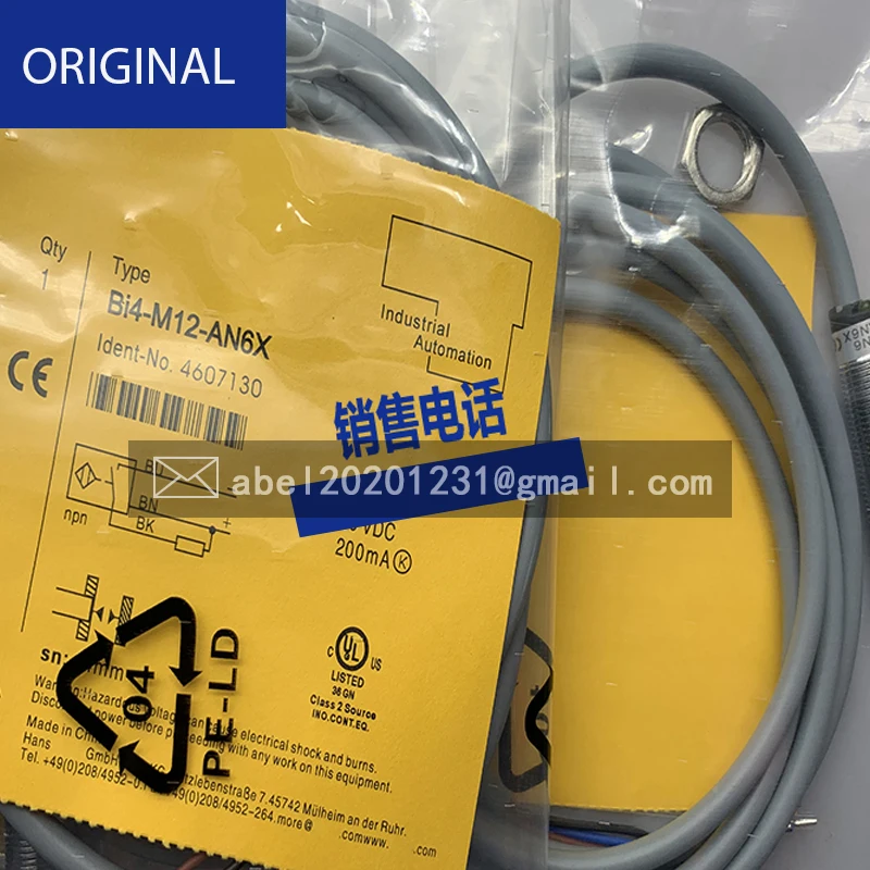 Совершенно новый аппарат не Привязанный к оператору сотовой связи Датчик NBB10-30GM40-WS NBB5-18GM50-E0 NBB5-18GM40-E0 NI4-M12-AD4X NI4-M12-AD4X Bi5-M18-AN6X