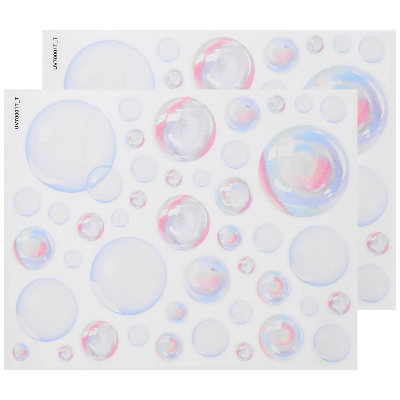 2 листа океанские украшения дома самоклеящиеся наклейки на стену пузыри наклейка