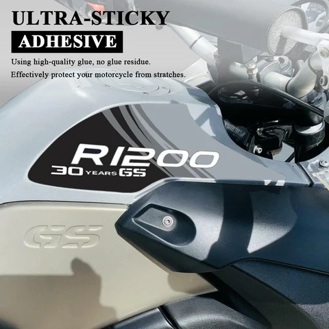 Наклейки на боковые подкладки для Мотоцикла BMW R 1200 GS 1200GS 30 лет 2004-2007 R1200GS Adventure 2008-2012