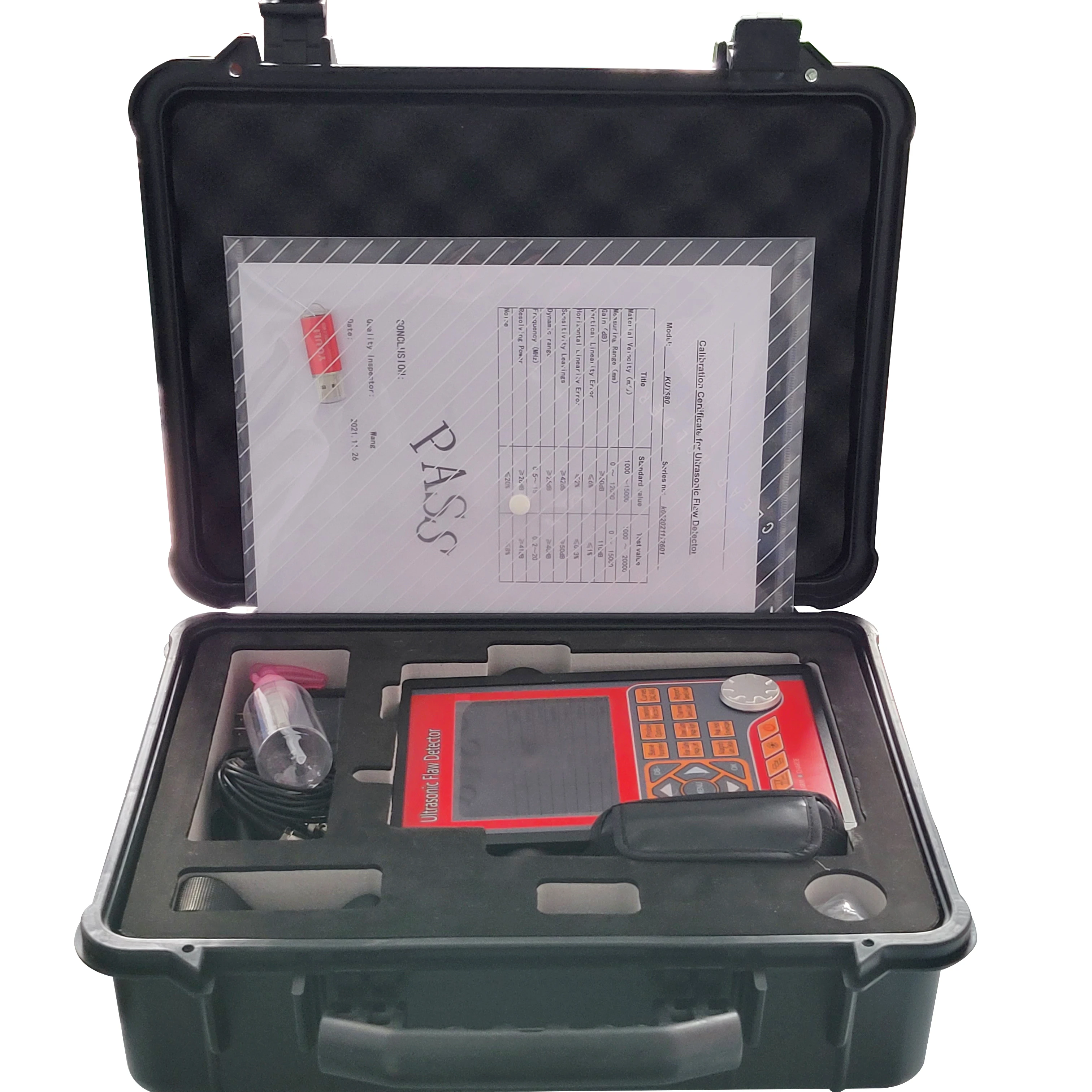 

HOT SALE Ultrasonic Crack Flaw Detection Equipment for Weld Inspection High precision metal flaw detector