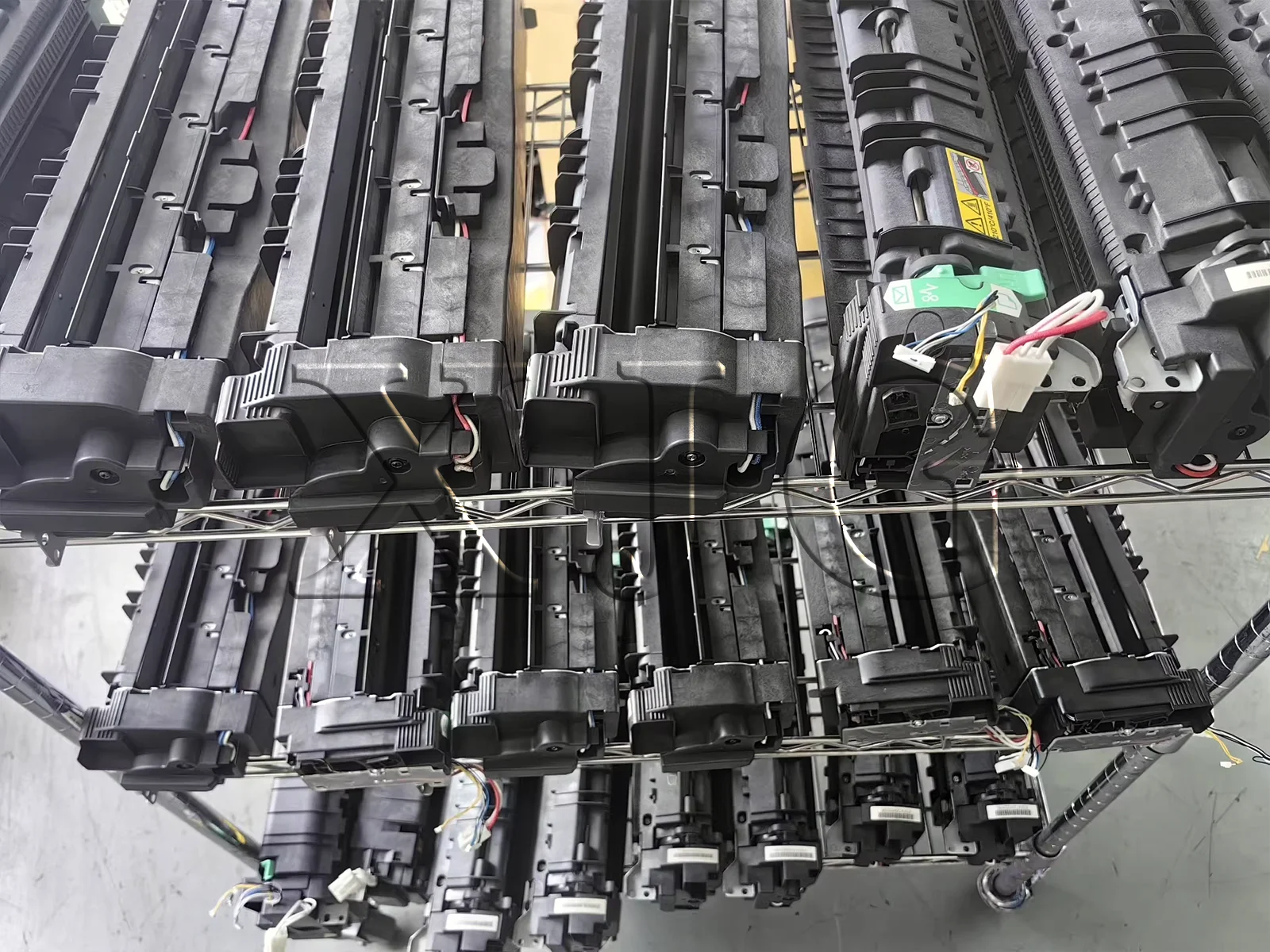 95% Новый оригинальный блок термозакрепления (фьюзер) для Konica Minolta Bizhub 226 C256 C266i C227 C287 C7222 C7226, 220В110В, запчасти для копировальных аппаратов (art.: 3920dc48fa46b) - 3920dc48fa46b