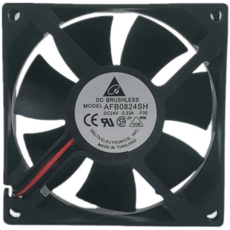 

New Fan For Delta AFB0824VH/SH EFB0824VH 8025 DC24V 0.21A 0.33A 0.36A Cooling Fan 80*80*25mm