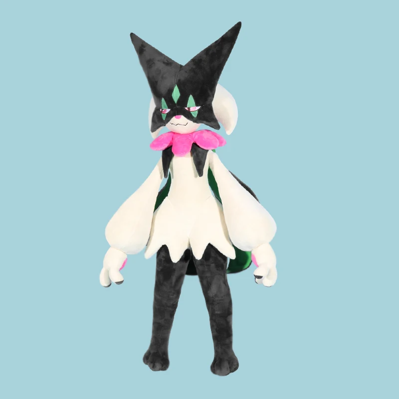 Игрушка плюшевая в виде покемона Meowscarada 150 см