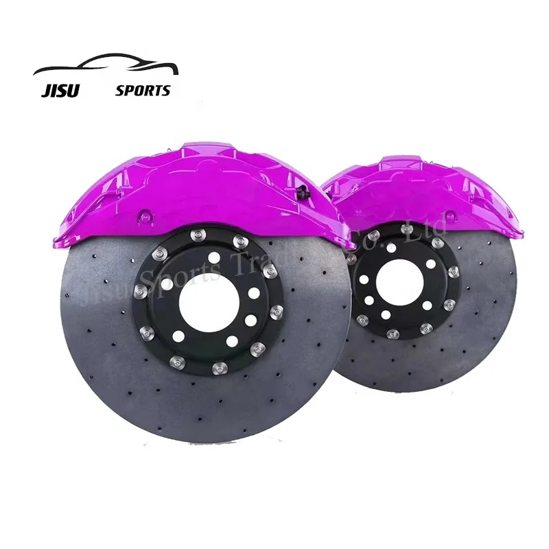 Передний 10-поршневой суппорт с высокоуглеродистым керамическим диском 400 мм 440