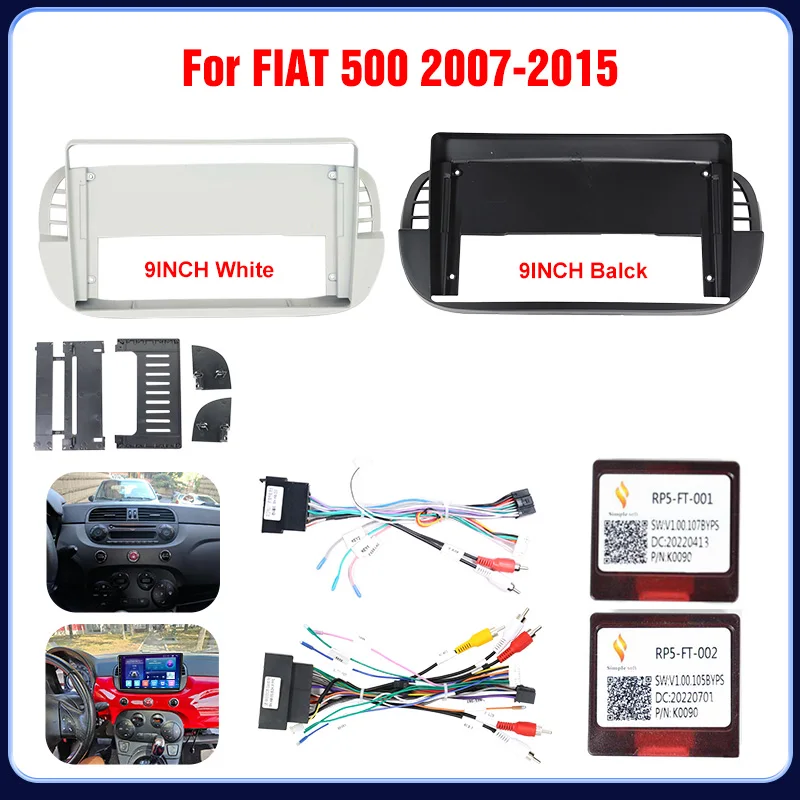 9-дюймовый автомобильный радиоприемник стерео Android GPS мультимедийное радио