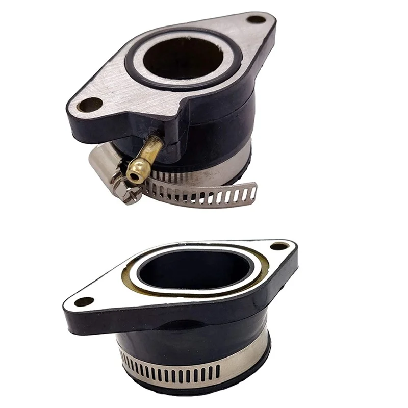 Фото Впускной коллектор карбюратора L & R для Yamaha Raptor 2001 660R 2015-660 №5