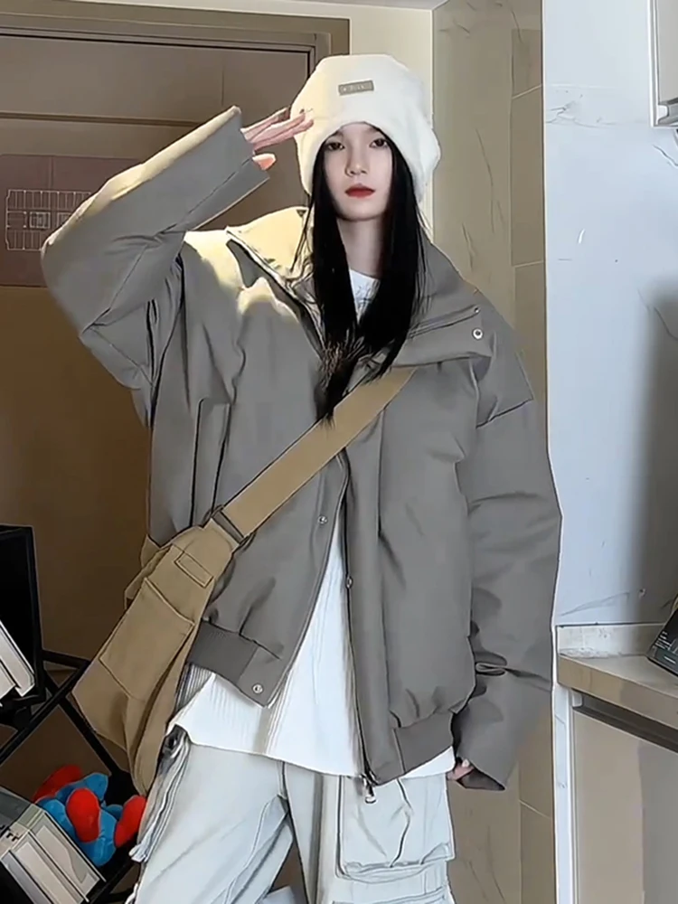 Короткий пуховик Cleanfit мужская зимняя высококачественная верхняя одежда в