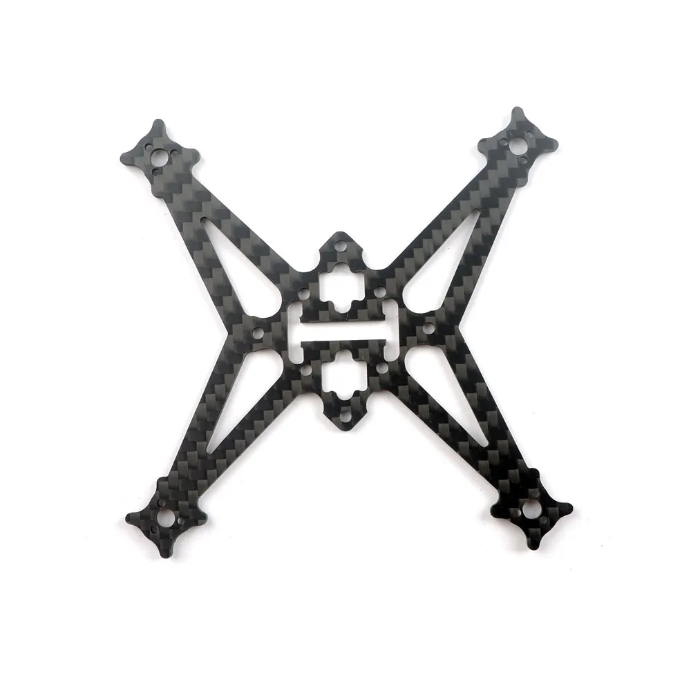 

HappyModel Sailfly-X V2 Replacement 105mm Carbon Fiber Bottom Plate for RC FPV Freestyle Toothpick Drones DIY Parts