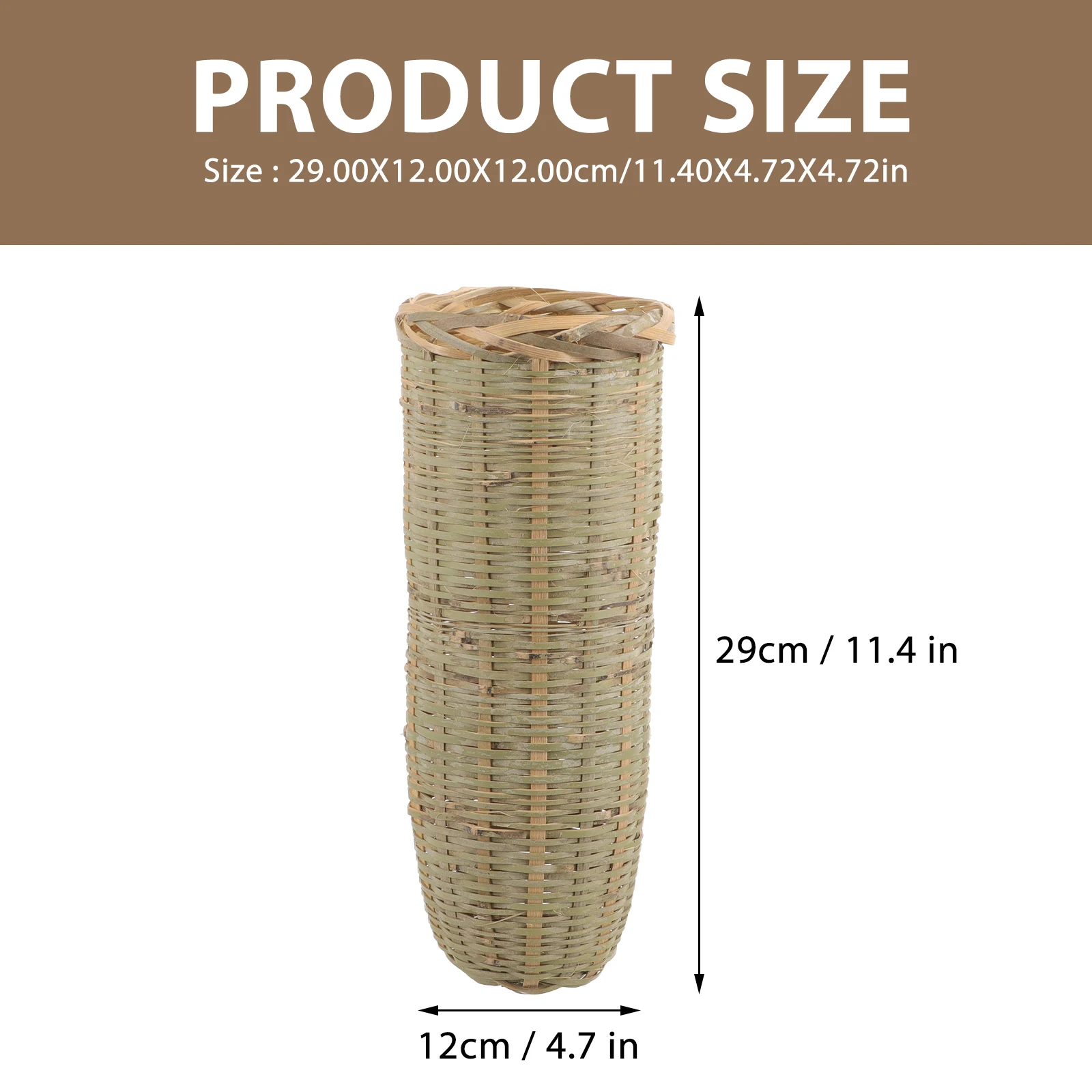 Бамбуковая плетеная корзина ручной работы для фильтра вина сливной фильтр