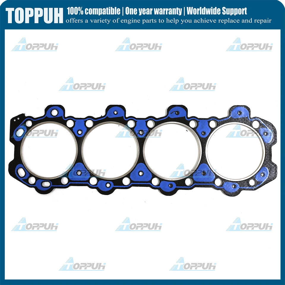 Прокладка головки блока цилиндров 754-47171 для двигателя Lister Petter LPW4 LPWT4 LPWS4