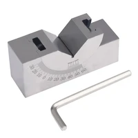 ap25 tools maker precision gauge micro adjustable angle v block milling setup 0 to 60 degree angle plate angle block angle gauge