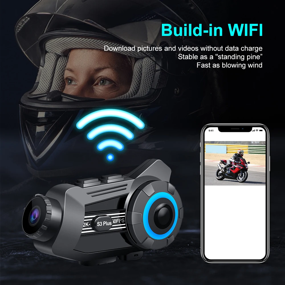 Рисунок 4 - S3PLUS 5,1 Bluetooth мотогарнитура