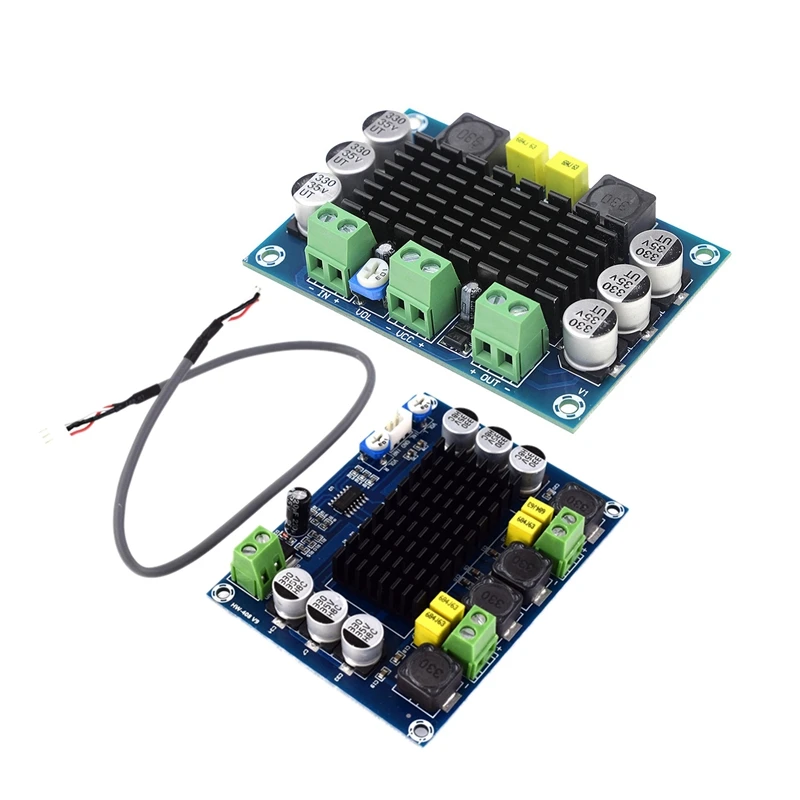 

2 Pcs TPA3116D2 High Power Digital Audio Power Amplifier Board Amplificador DIY Module, Mono Channel & Dual Channel