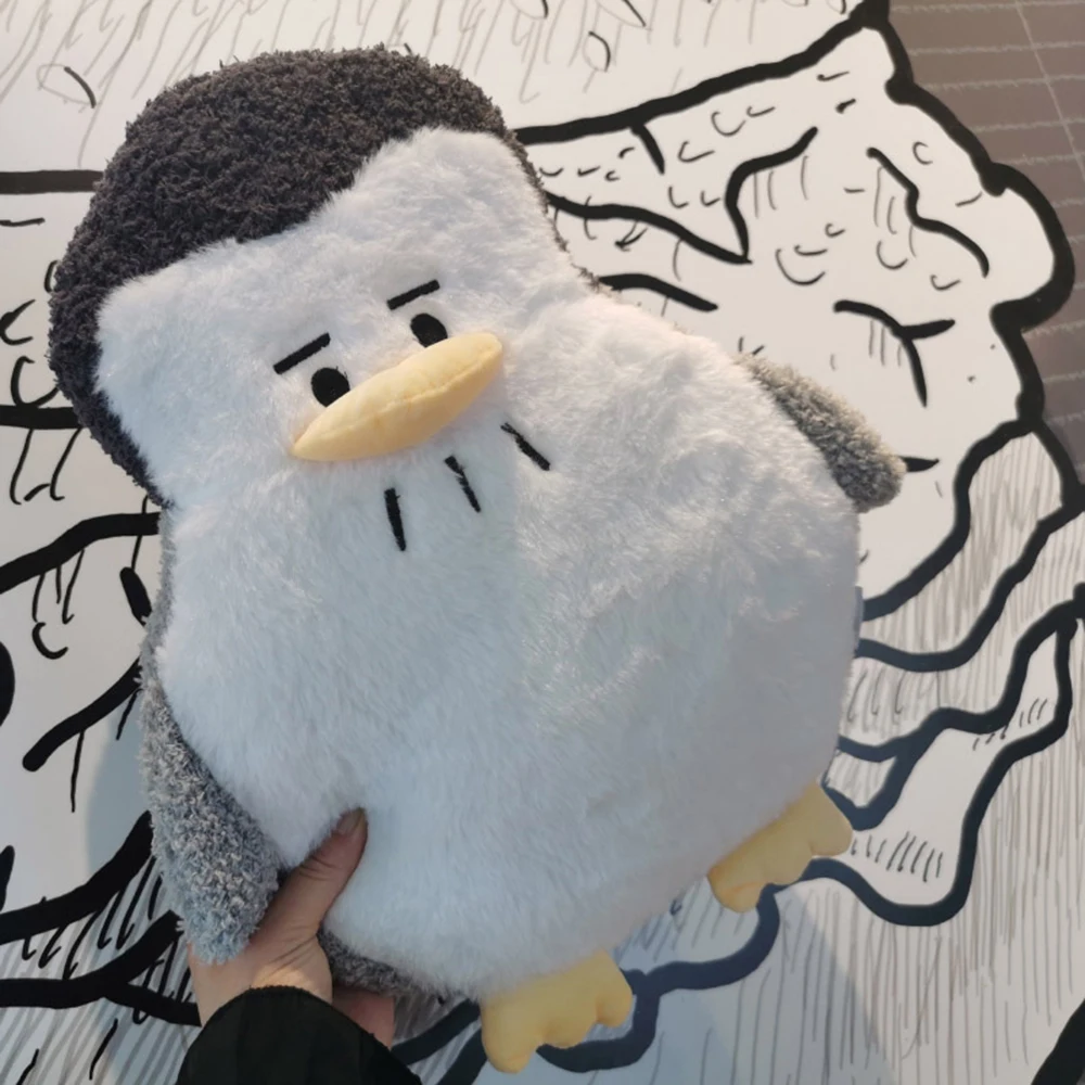 

Baby Cute Exploding Penguin Plush Toy Funny Ugly Cute Kids Creative Pillow Dolls 2022 INS Children Stuffed Animals Toys Gift