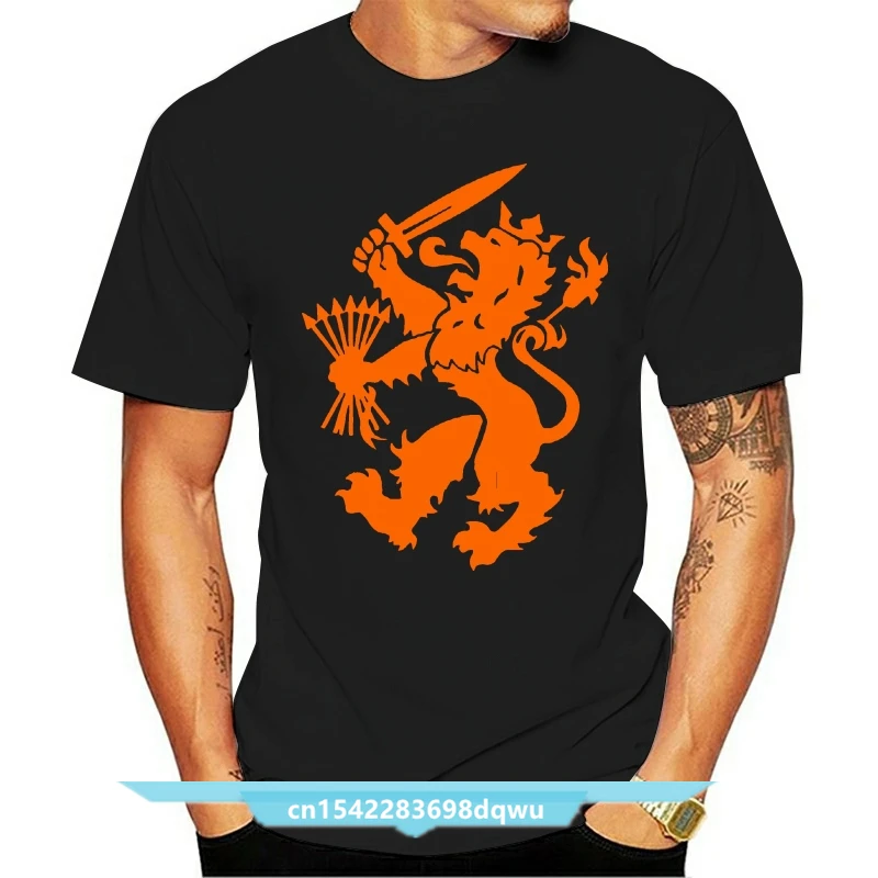 

New Summer Hot Sale Tee Shirt Netherlands Dutch Soccers Retro Short Sleeve Footballer T-Shirt Funny T-shirt(2)