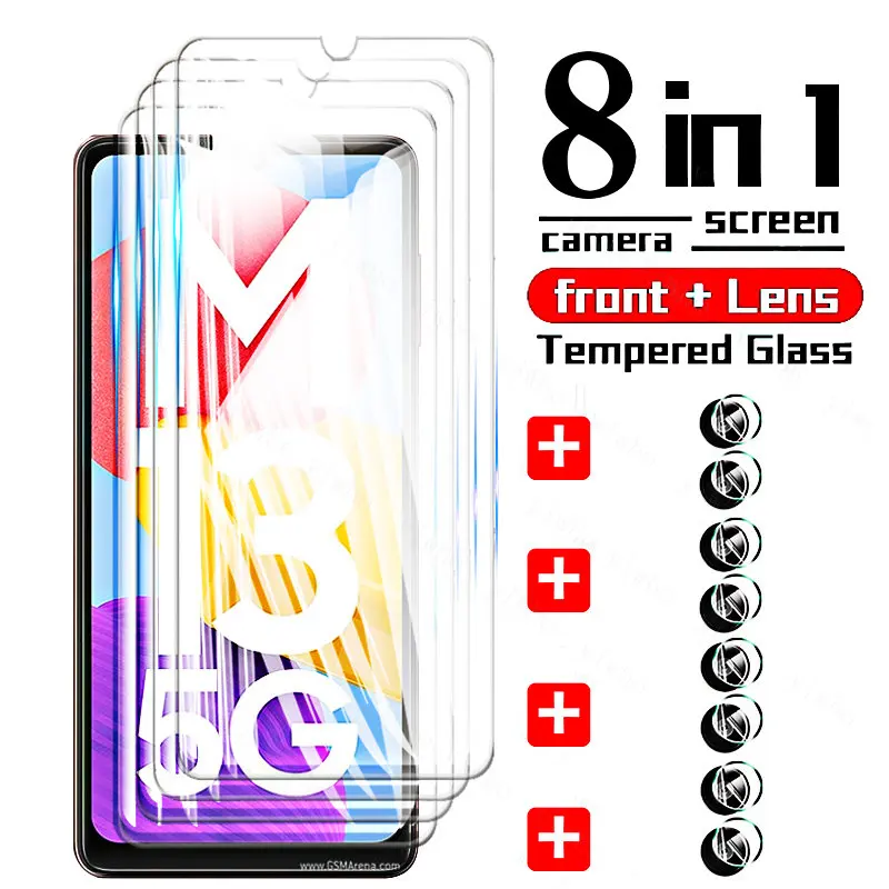 

Для Samaung Galaxy M13 для Samaung M13 закаленное защитное HD-стекло для камеры для Samaung Galaxy M13
