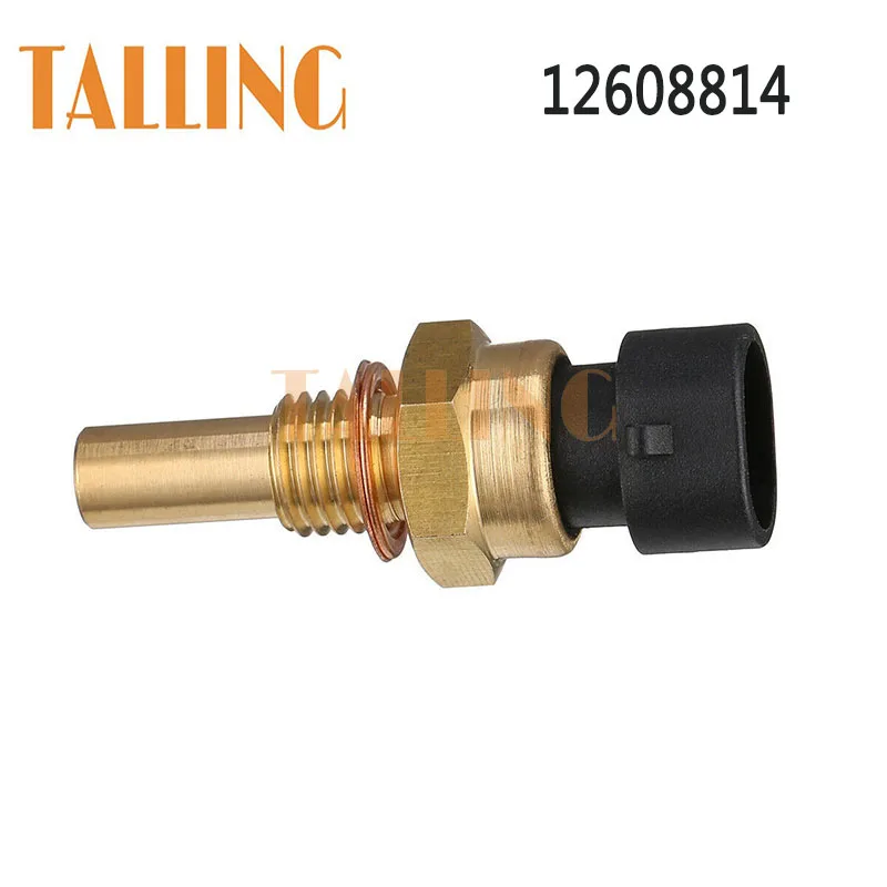 Фото Датчик температуры охлаждающей жидкости 12608814 для Buick Chevrolet Pontiac GMC Cadillac Saturn Isuzu Daewoo 15326388 2134692 96181508 №2
