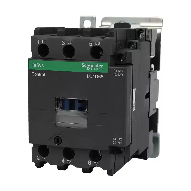 Старый контактор переменного тока Schneider Electric LC1D40M7C 50M7C LC1D65M7C F7C Q7C