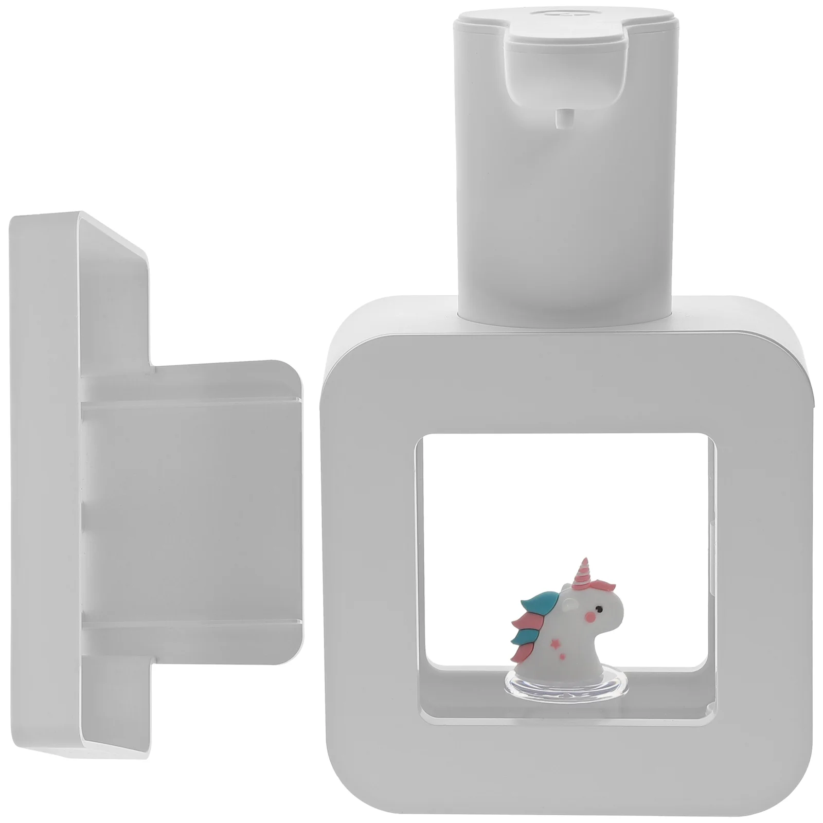 

Induction Machine Soap Dispenser Bathroom Kids Cute Touchless Automatic Rechargeable Sensor